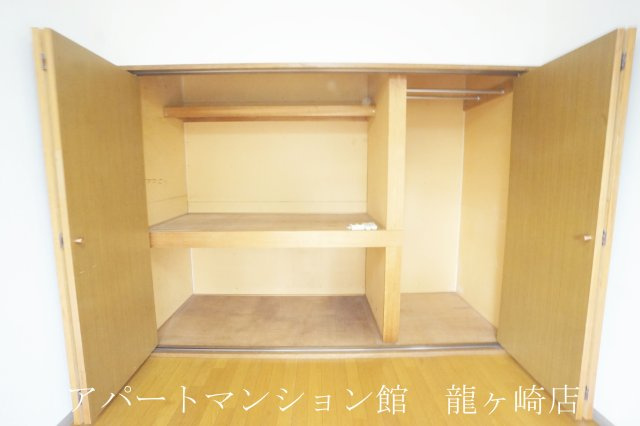 グランドールUⅡの収納