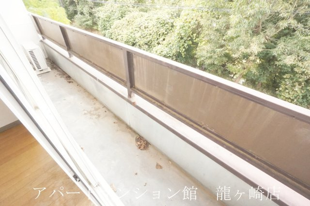 グランドールUⅡのバルコニー