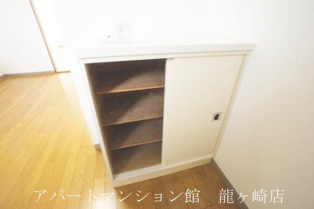 グランドールUⅡの収納