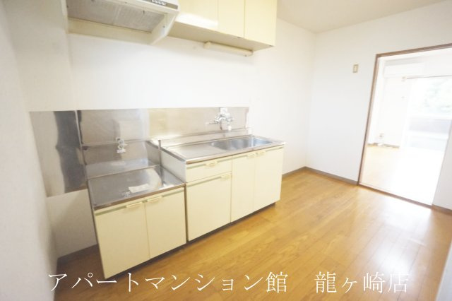 グランドールUⅡのキッチン