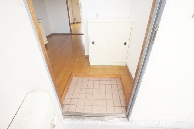 グランドールUⅡの玄関