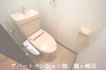 グランドールUⅡのトイレ
