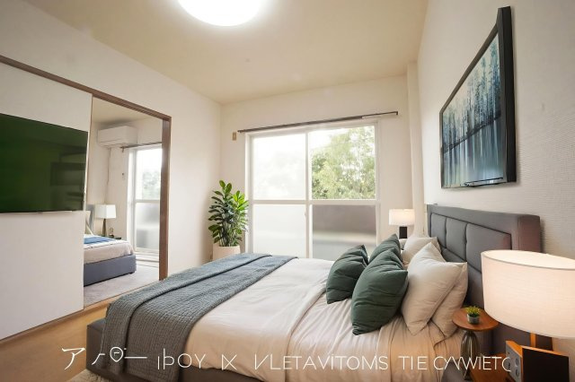 グランドールUⅡの寝室|CGで家具等を配置したものです。実際に家具等は含まれません。