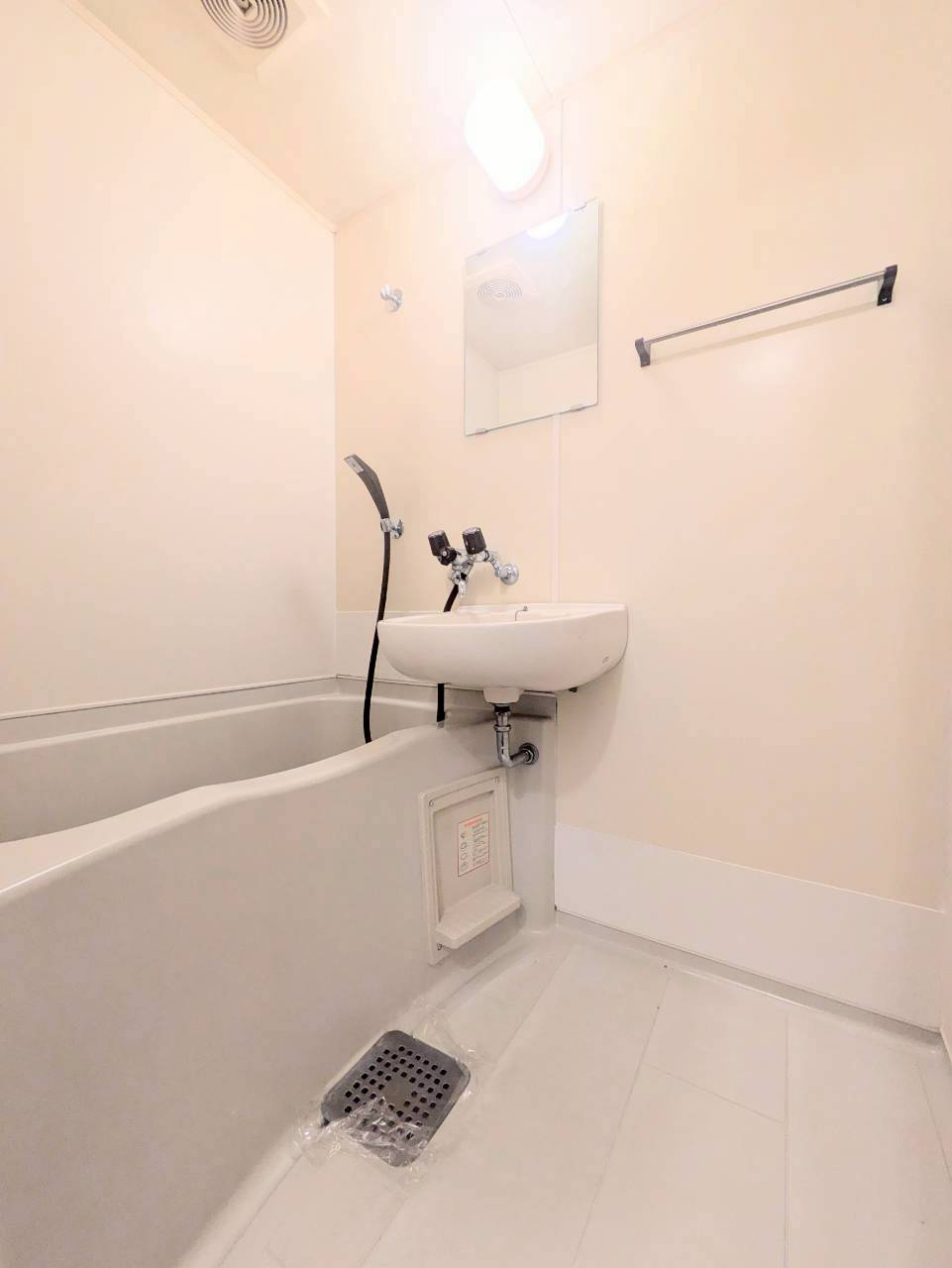 パークサイドヒルズの浴室