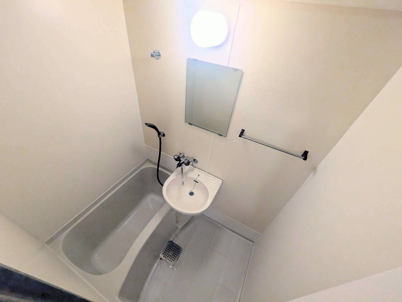 パークサイドヒルズの浴室