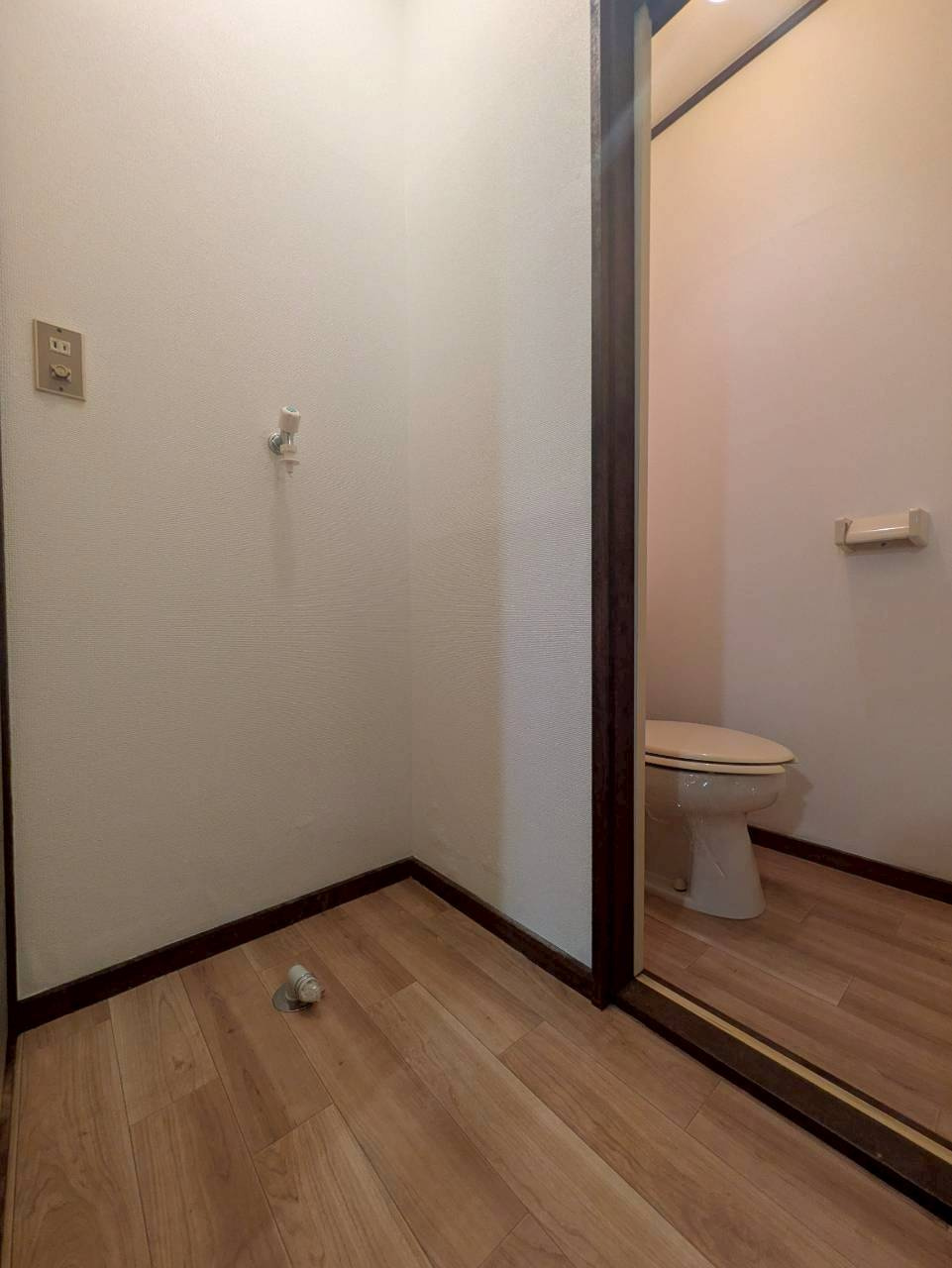 パークサイドヒルズの洗面所