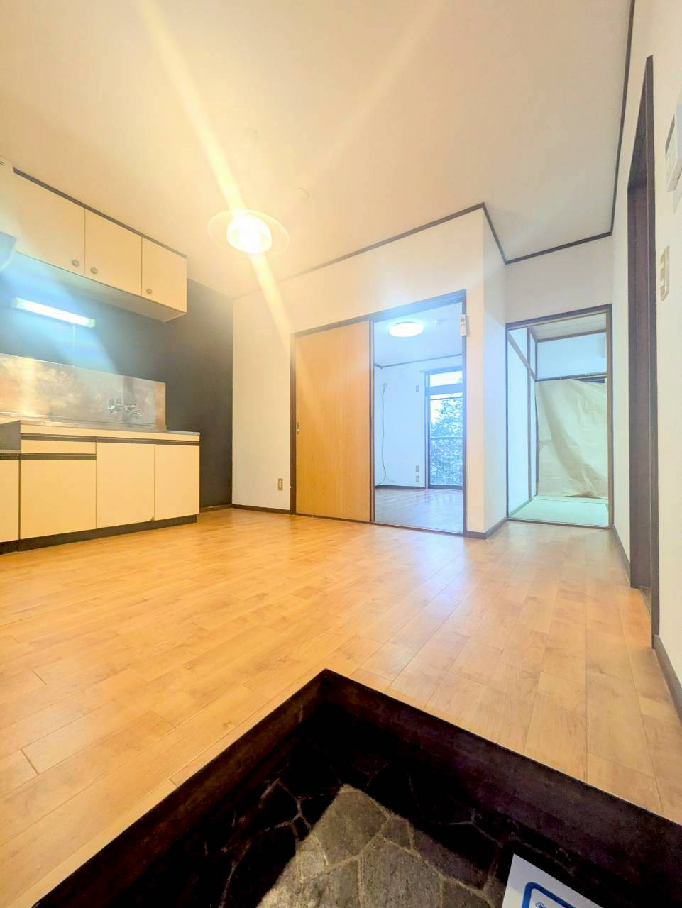 パークサイドヒルズの居間・リビング