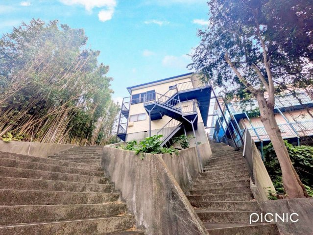 パークサイドヒルズの外観