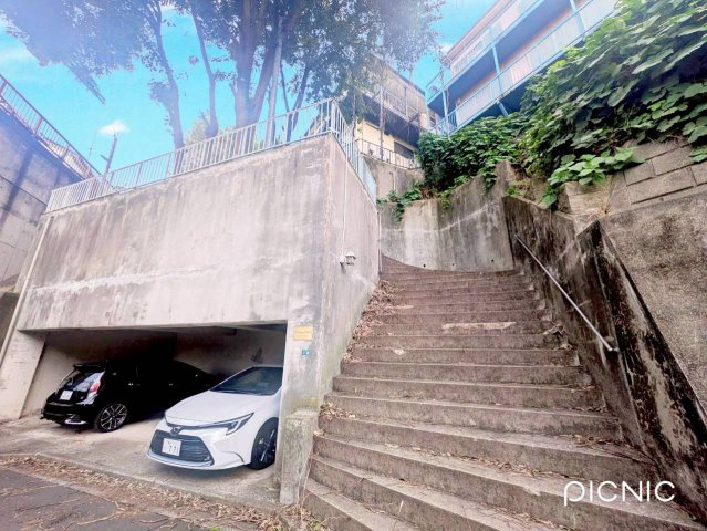 パークサイドヒルズのエントランス