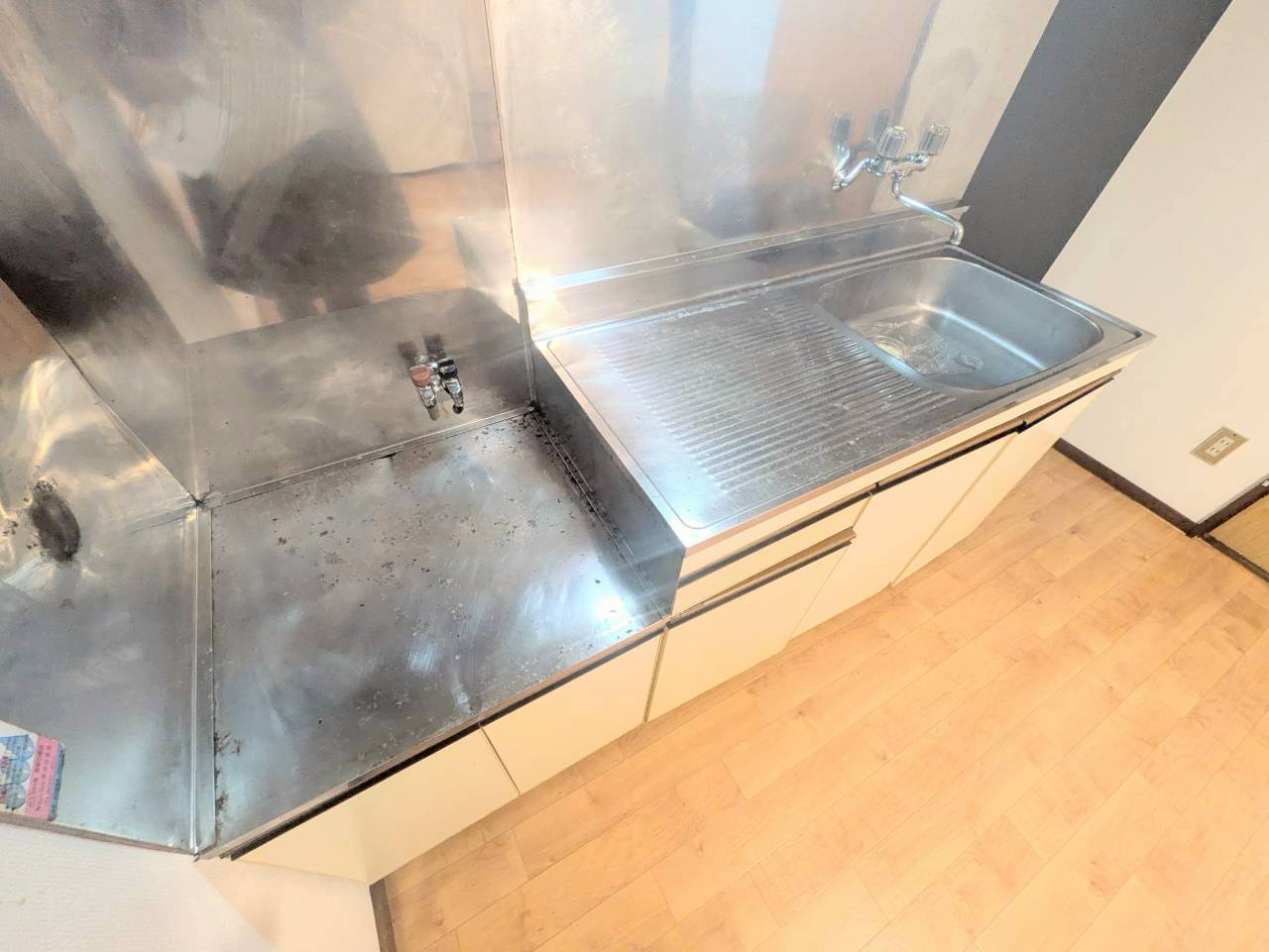 パークサイドヒルズのキッチン