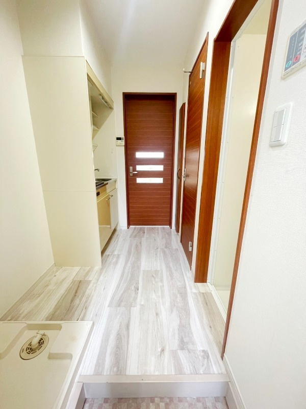 ラウレアKの玄関