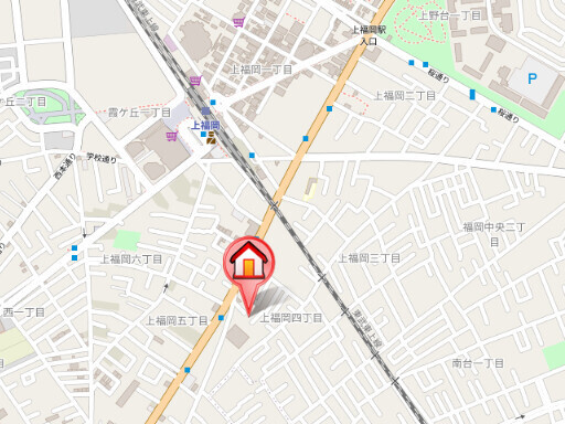 ラウレアKの地図