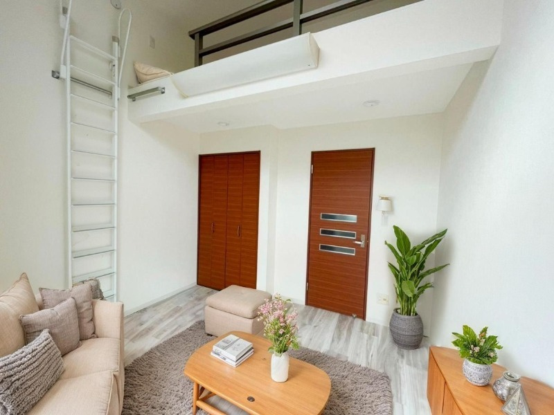 ラウレアKの洋室