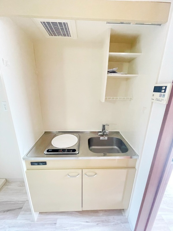 ラウレアKのキッチン