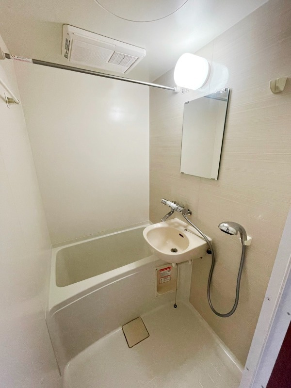 ラウレアKの洗面所