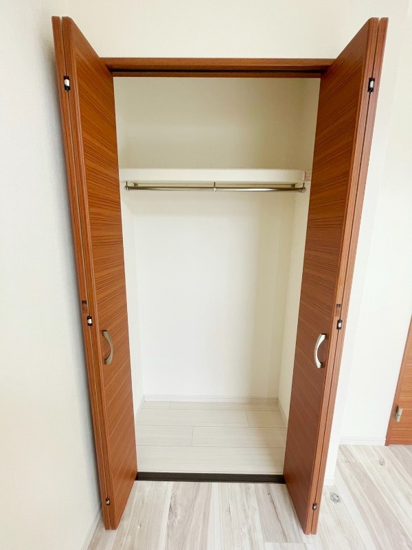 ラウレアKの収納