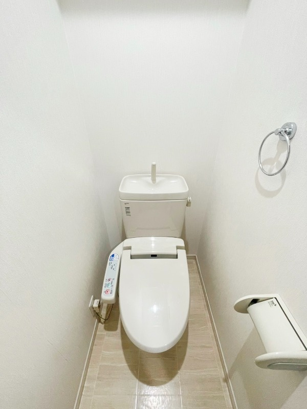 ラウレアKのトイレ