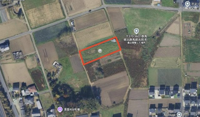 群馬県吉岡町大久保大畑652の周辺