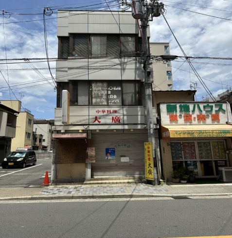 大阪市生野区新今里4丁目　貸店舗の外観