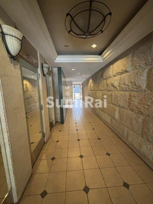 【ロビー】 | プレサンス三宮花時計前