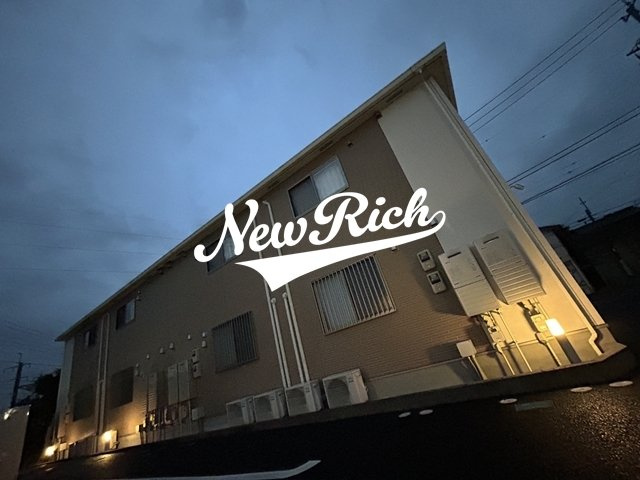 高崎市倉賀野町のアパートの外観