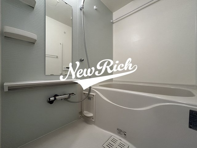 高崎市倉賀野町のアパートの浴室