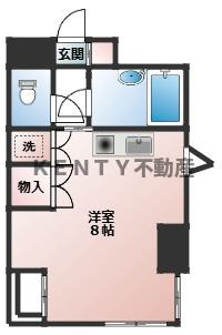 【間取り】 | 第一松栄ビル