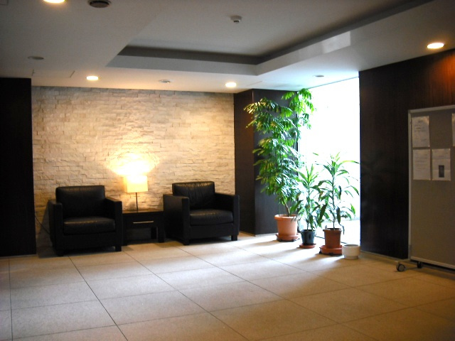 ATLAS HILLS BUNKYO HAKUSANのロビー