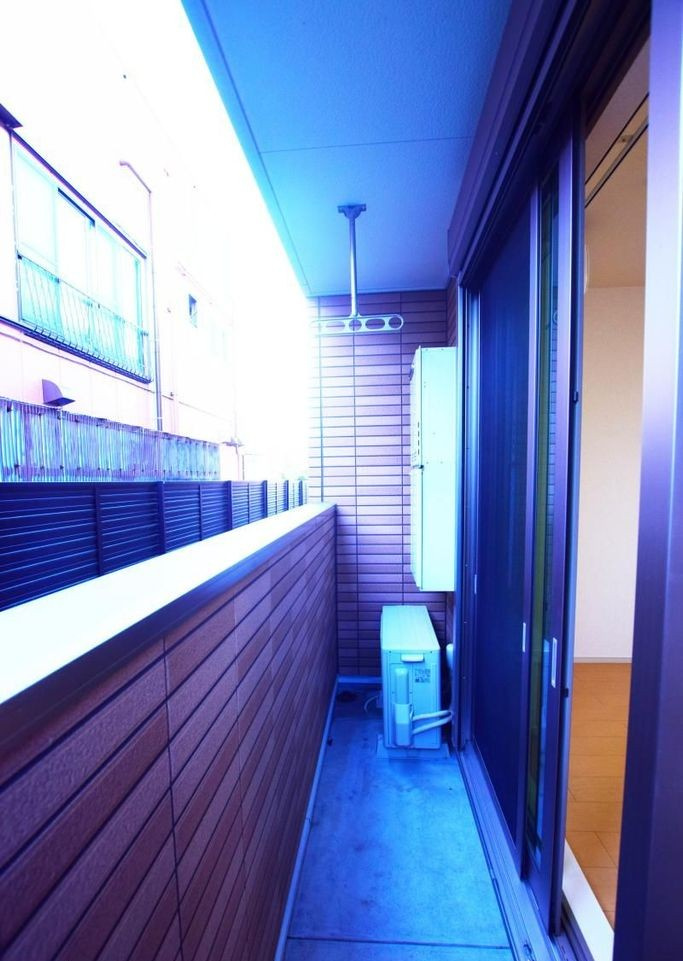 モーダ・パラッツォのバルコニー