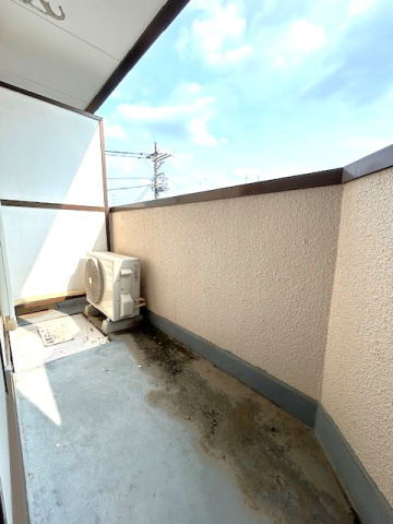 メゾン・ド・エモックのバルコニー