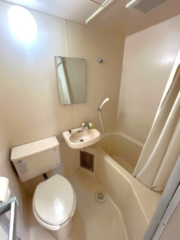 メゾン・ド・エモックの浴室