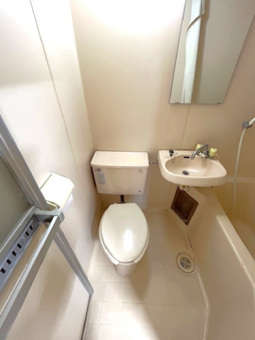 メゾン・ド・エモックのトイレ