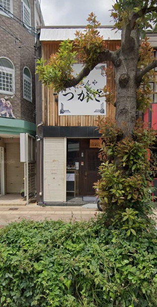 都島北通2丁目店舗の外観