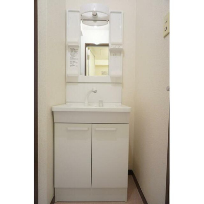 【独立洗面台】 | サンロイヤルハイツ