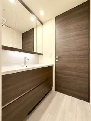 【洗面所】 | 白金ザ・スカイ東棟