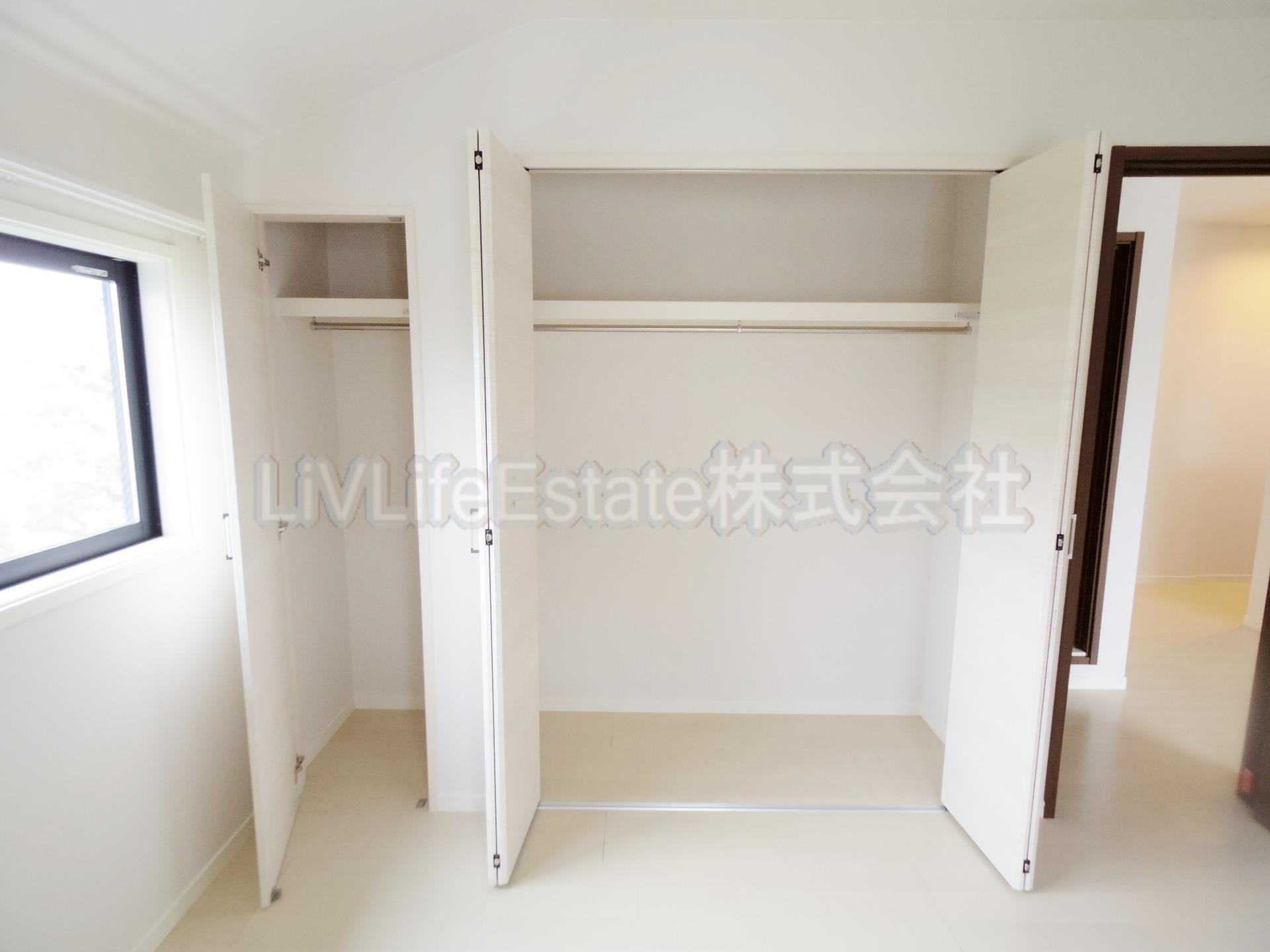 Ｋ・Ｎひばりヒルズの収納