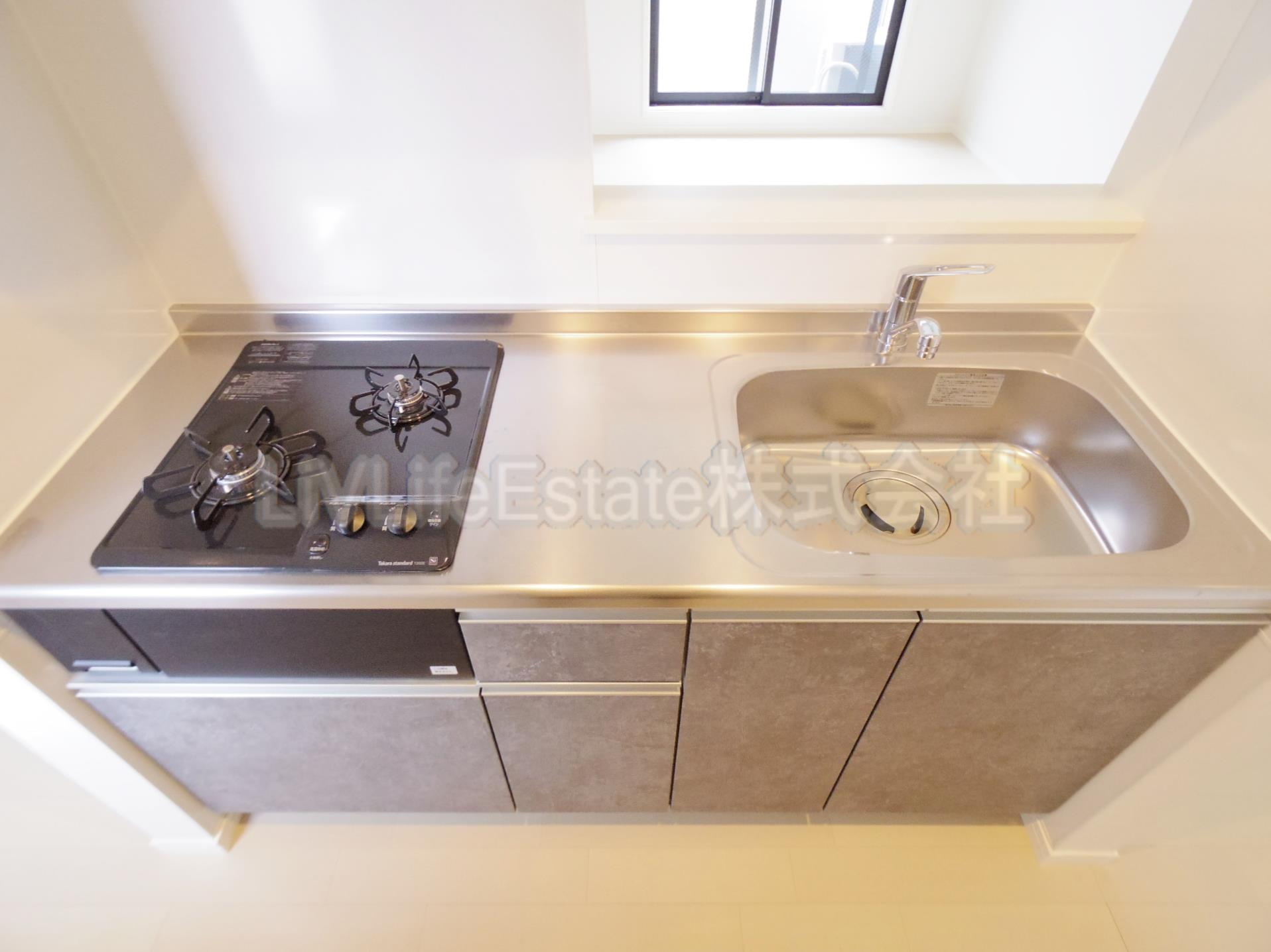 Ｋ・Ｎひばりヒルズのキッチン