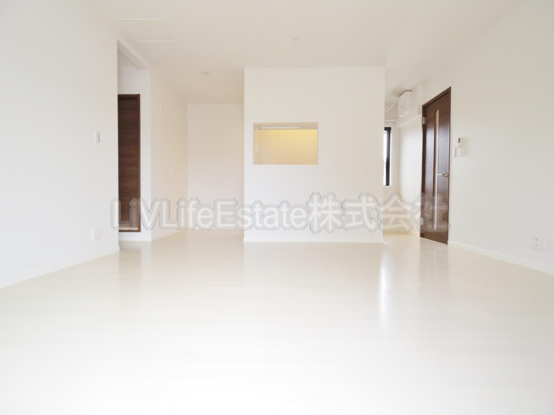 Ｋ・Ｎひばりヒルズの居間・リビング