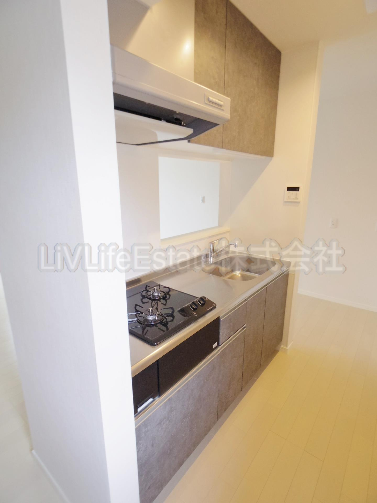 Ｋ・Ｎひばりヒルズのキッチン