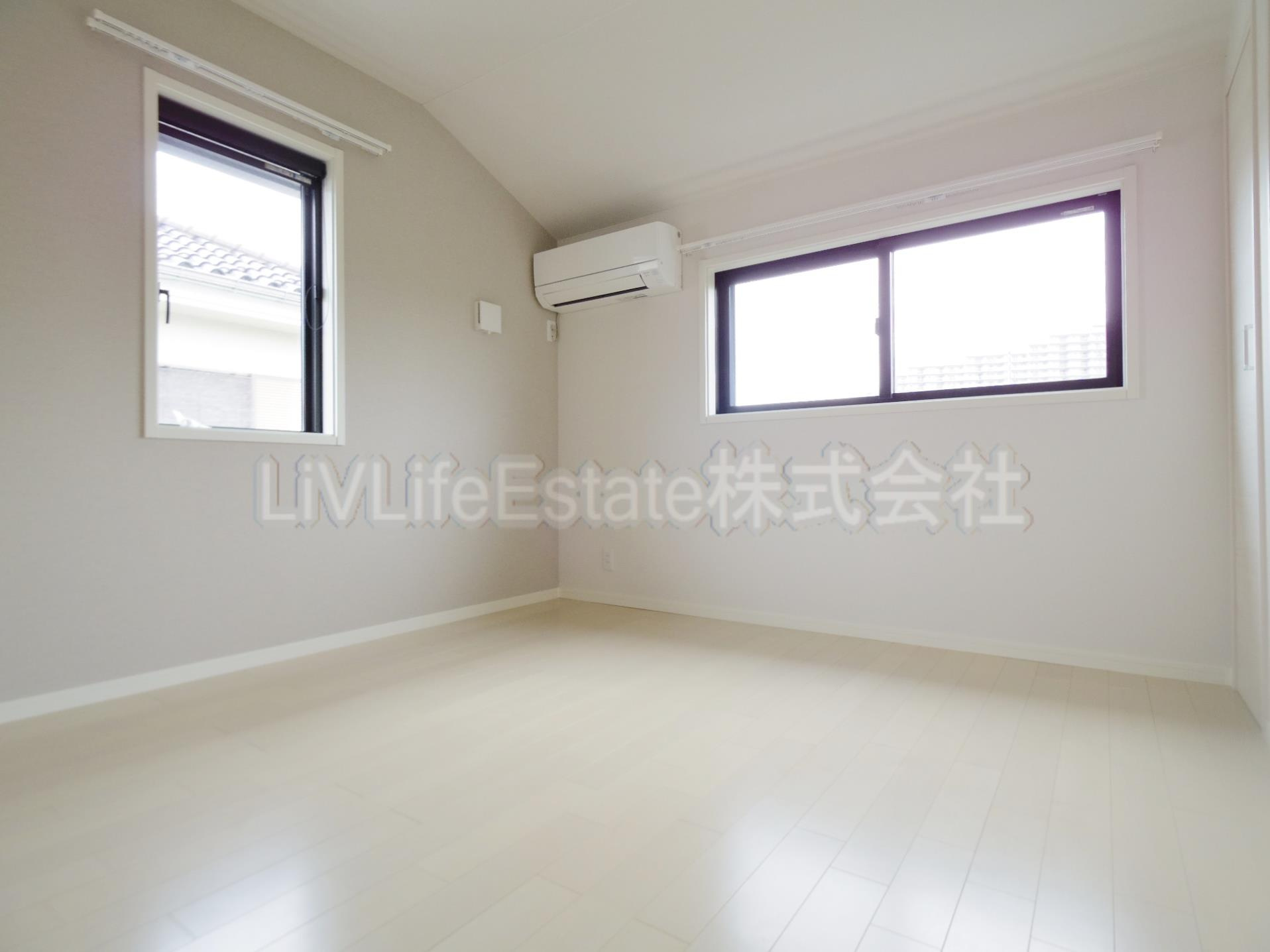 Ｋ・Ｎひばりヒルズの寝室