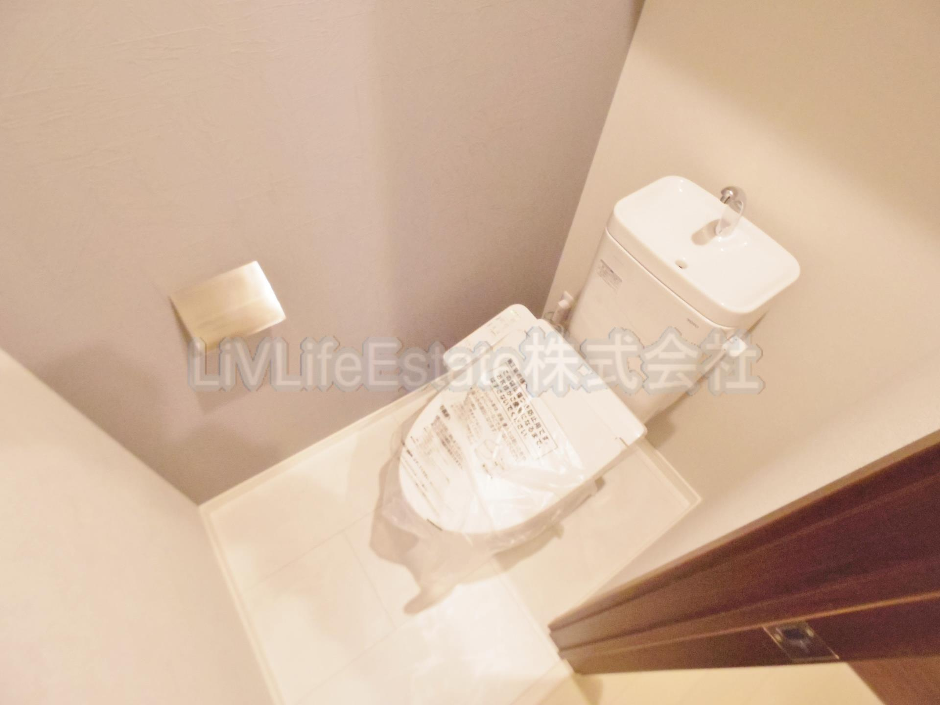 Ｋ・Ｎひばりヒルズのトイレ