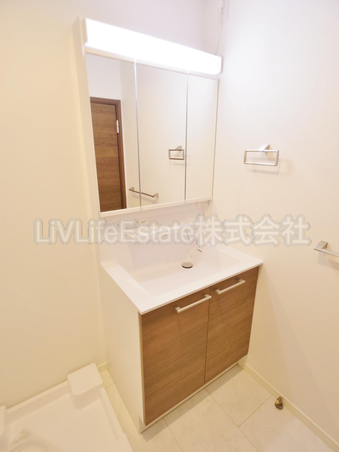 Ｋ・Ｎひばりヒルズの洗面所