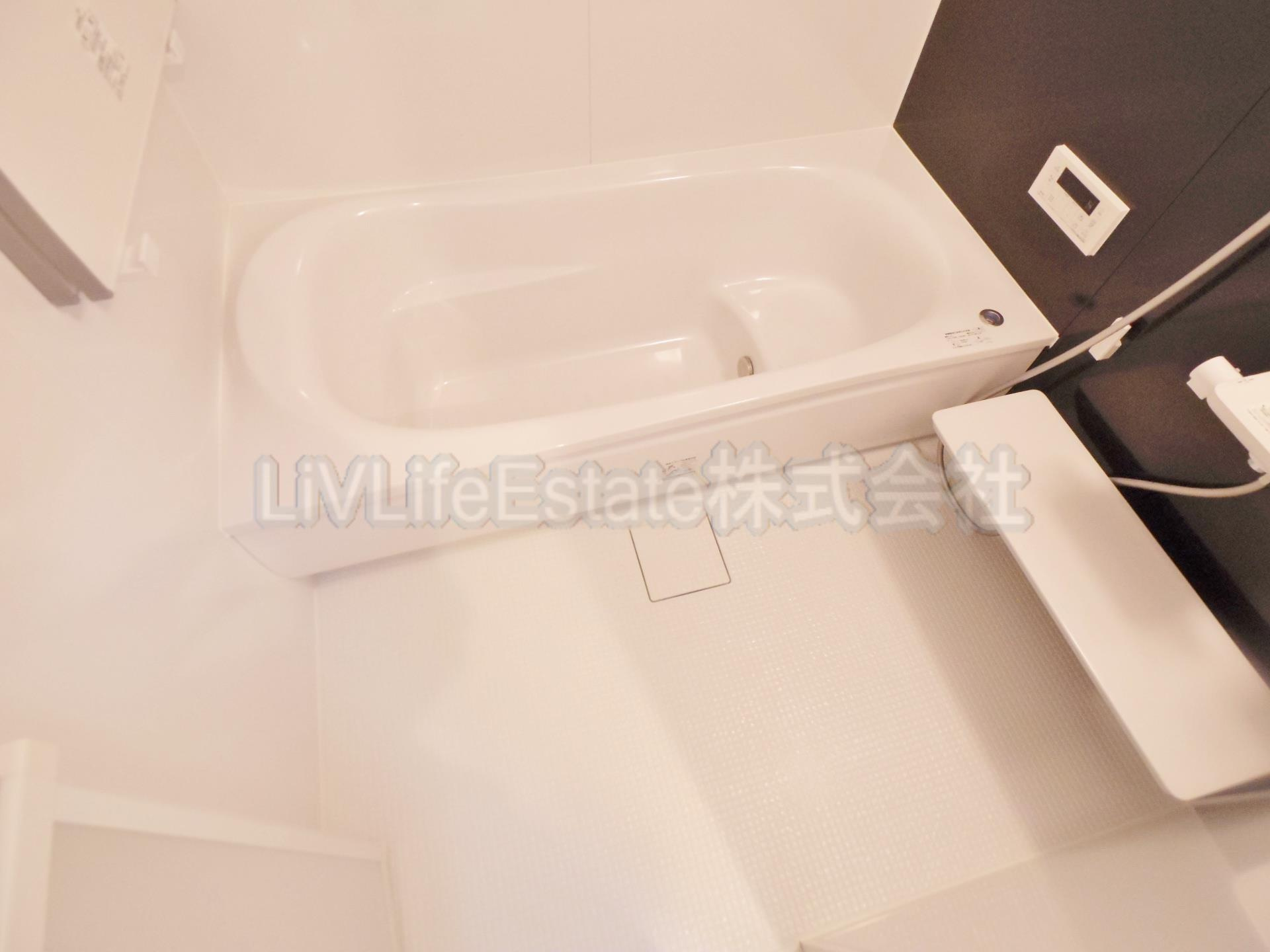 Ｋ・Ｎひばりヒルズの浴室