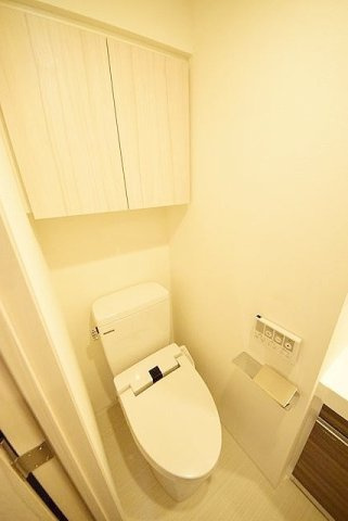 メイクスデザイン横浜蒔田のトイレ