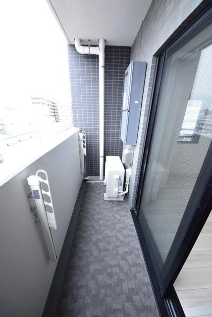 メイクスデザイン横浜蒔田のバルコニー