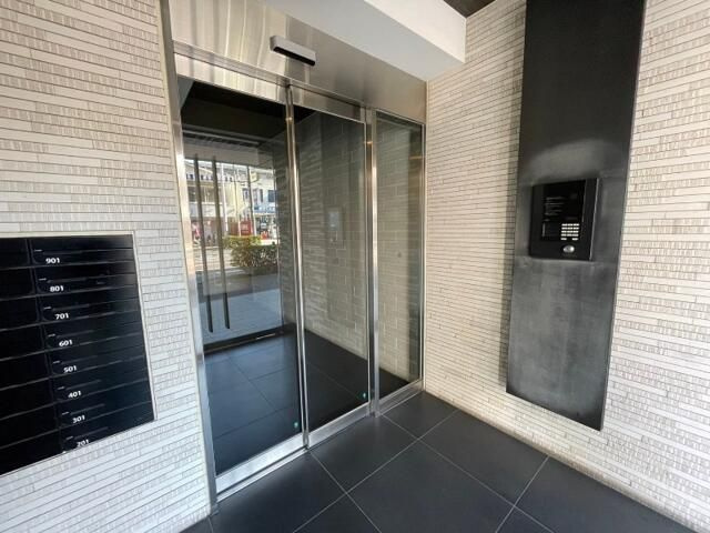 メイクスデザイン横浜蒔田のロビー