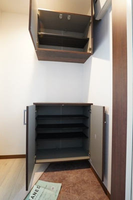 【収納】 | アレイムＫ | 靴入