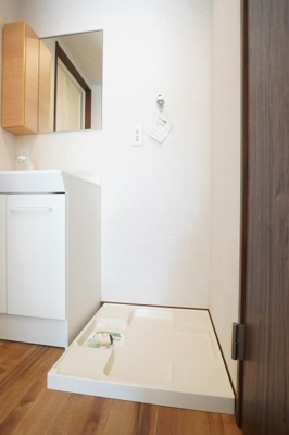 【設備】 | アレイムＫ | 室内洗濯機置場