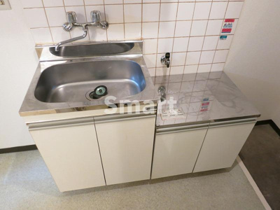 【キッチン】 | パーシモン高円寺