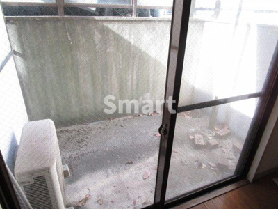 【バルコニー】 | パーシモン高円寺